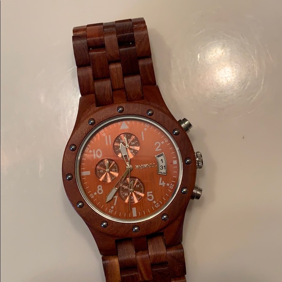 Wooden watch - Picture 2 of 3